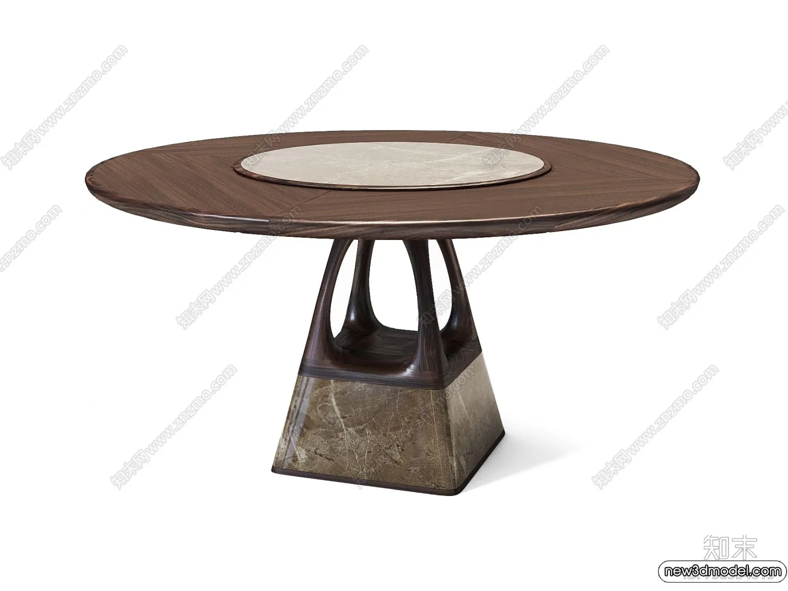 Dining Table – 3D Models – 3D Furniture Models for Interior – 074