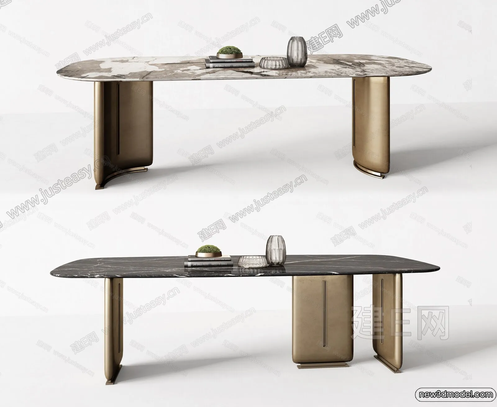 Dining Table – 3D Models – 3D Furniture Models for Interior – 075