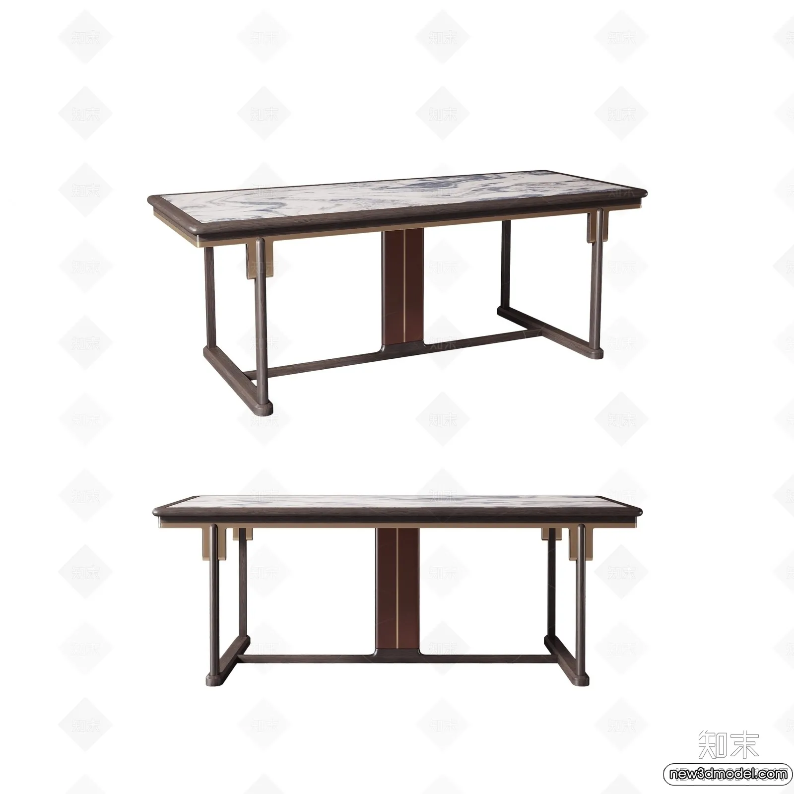 Dining Table – 3D Models – 3D Furniture Models for Interior – 077