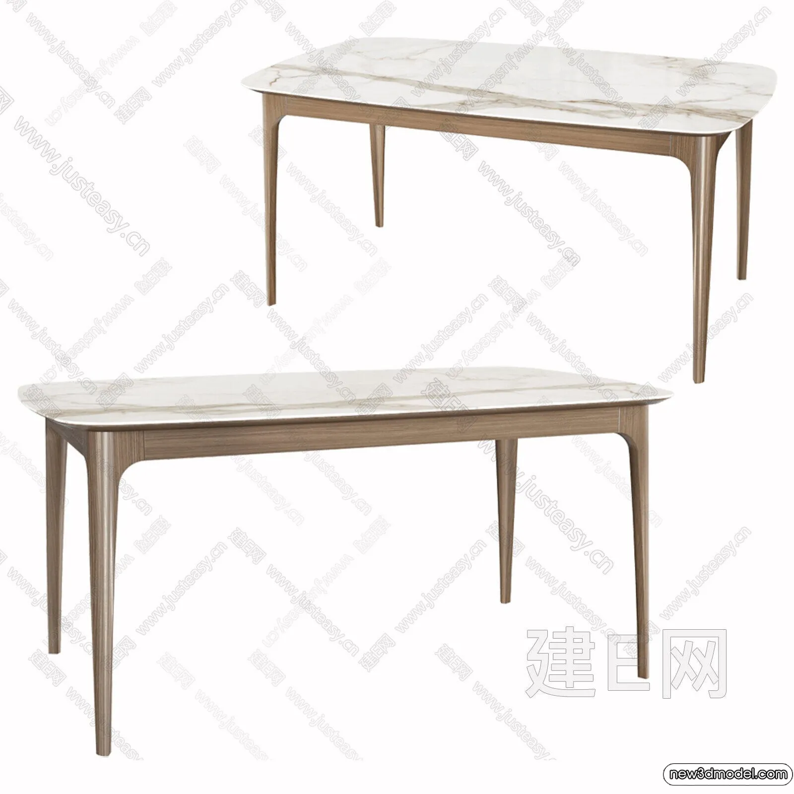 Dining Table – 3D Models – 3D Furniture Models for Interior – 081