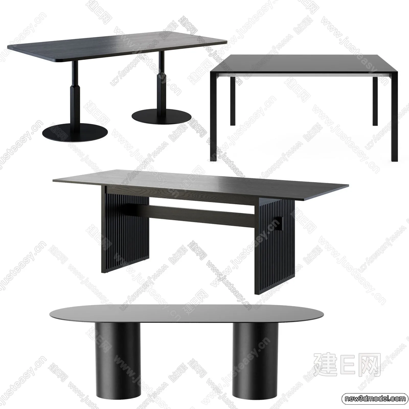 Dining Table – 3D Models – 3D Furniture Models for Interior – 085