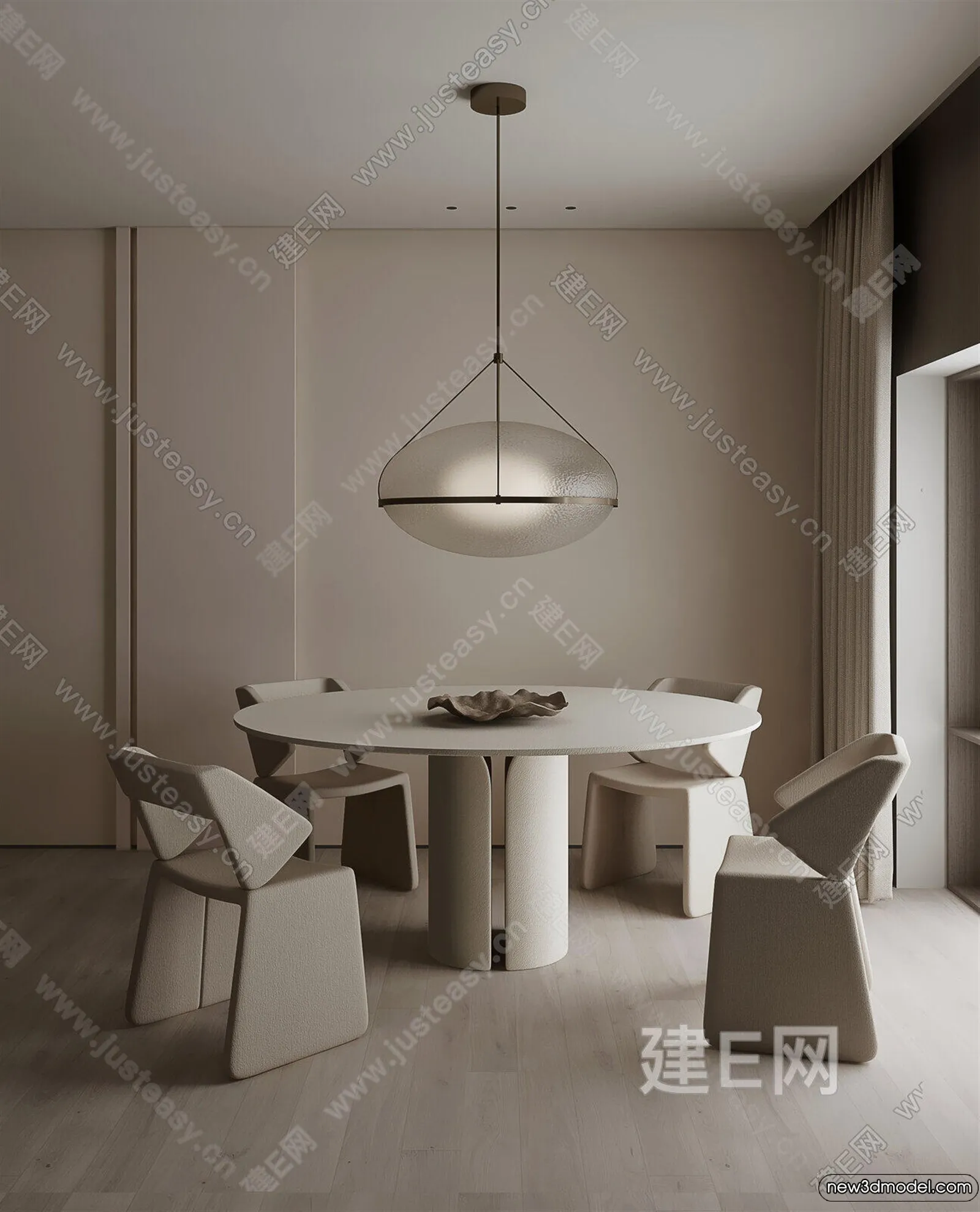 Dining Table – 3D Models – 3D Furniture Models for Interior – 095