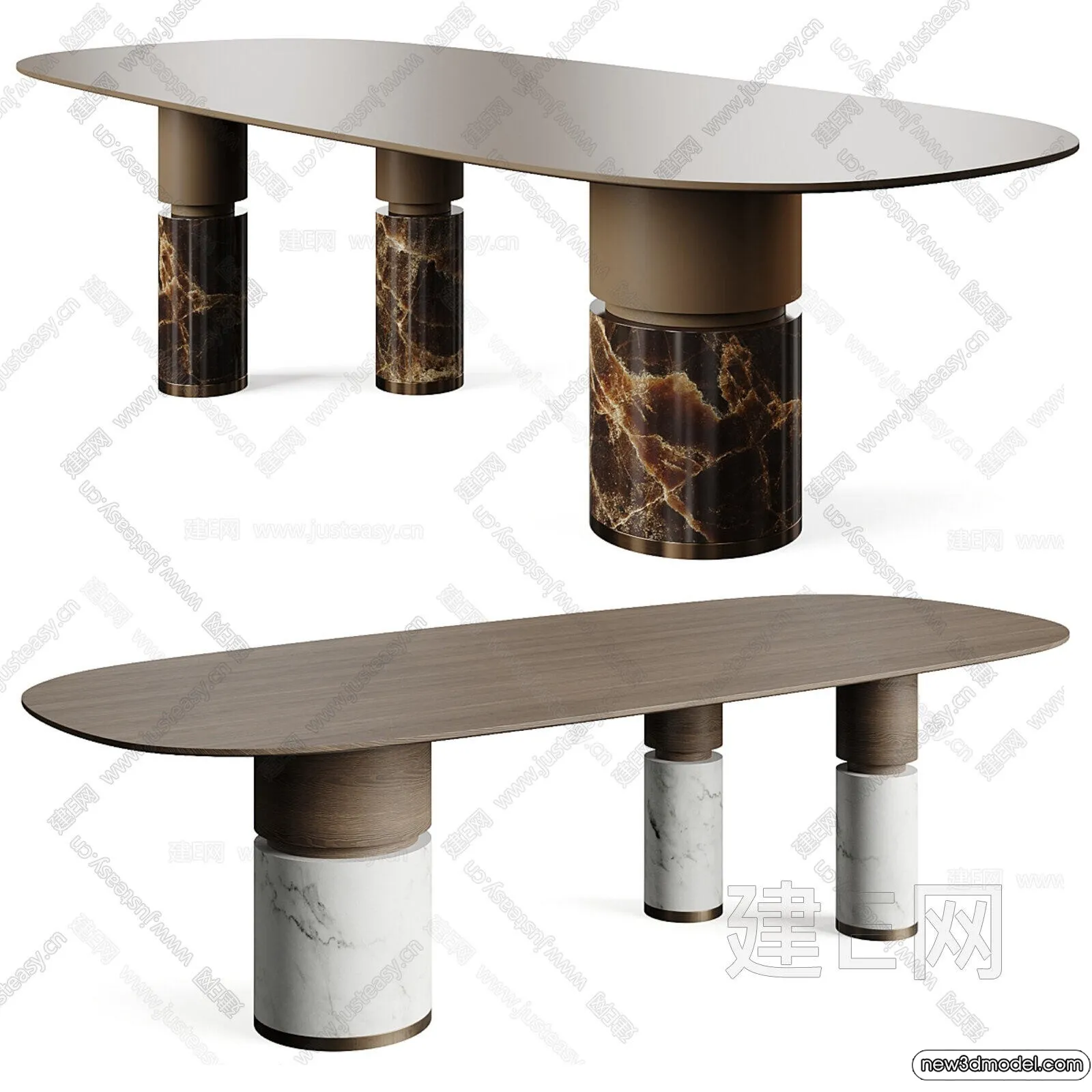 Dining Table – 3D Models – 3D Furniture Models for Interior – 105