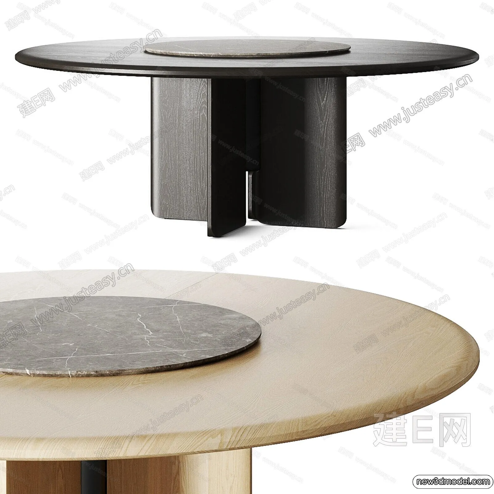 Dining Table – 3D Models – 3D Furniture Models for Interior – 106