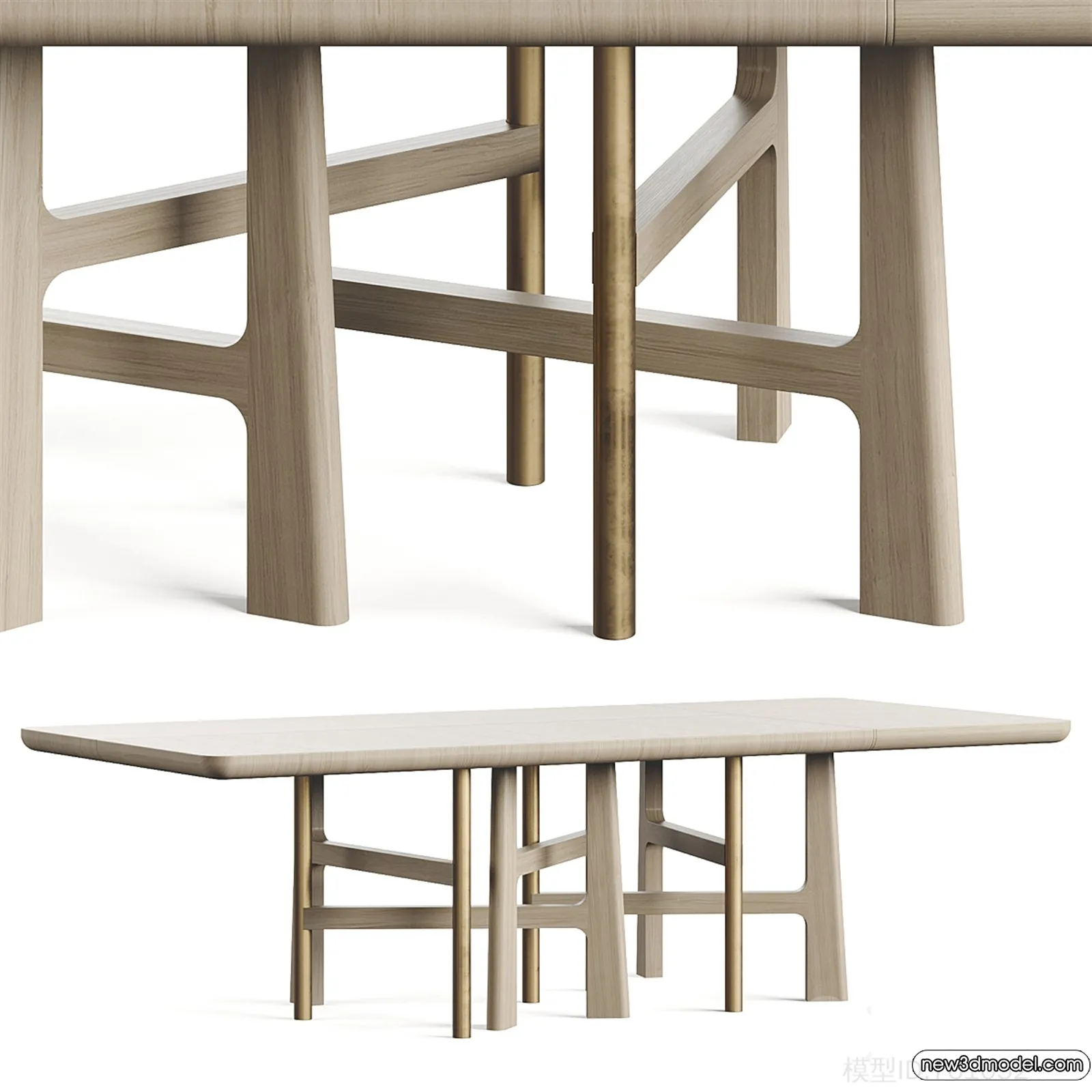 Dining Table – 3D Models – 3D Furniture Models for Interior – 111