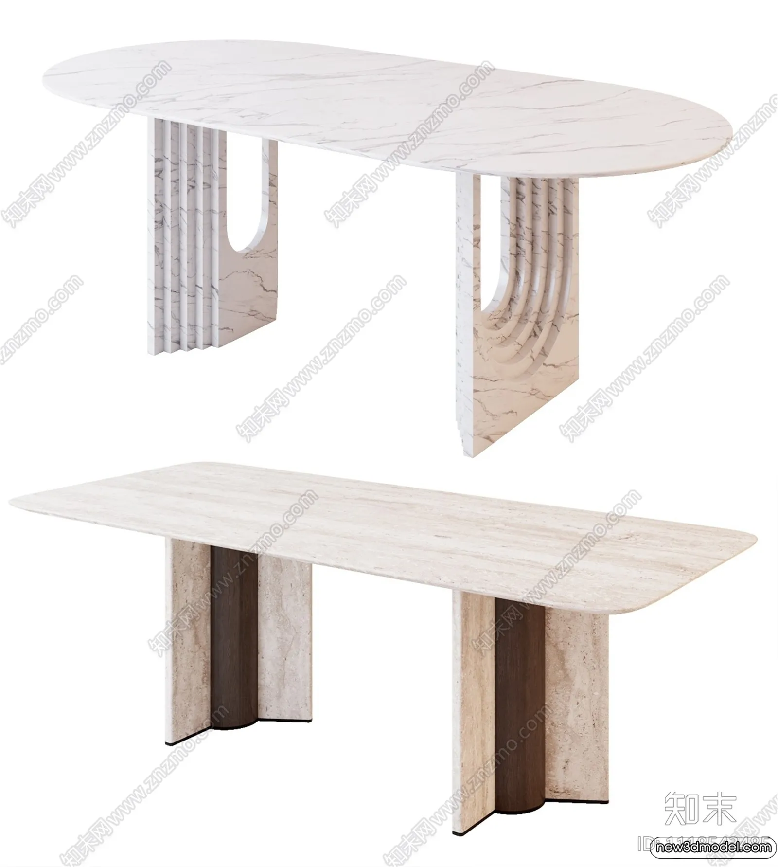 Dining Table – 3D Models – 3D Furniture Models for Interior – 112