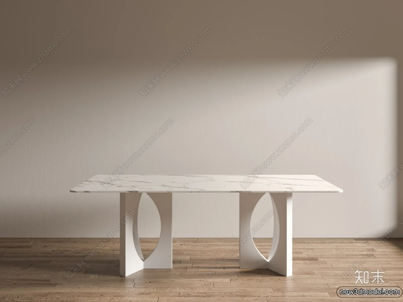 Dining Table – 3D Models – 3D Furniture Models for Interior – 113