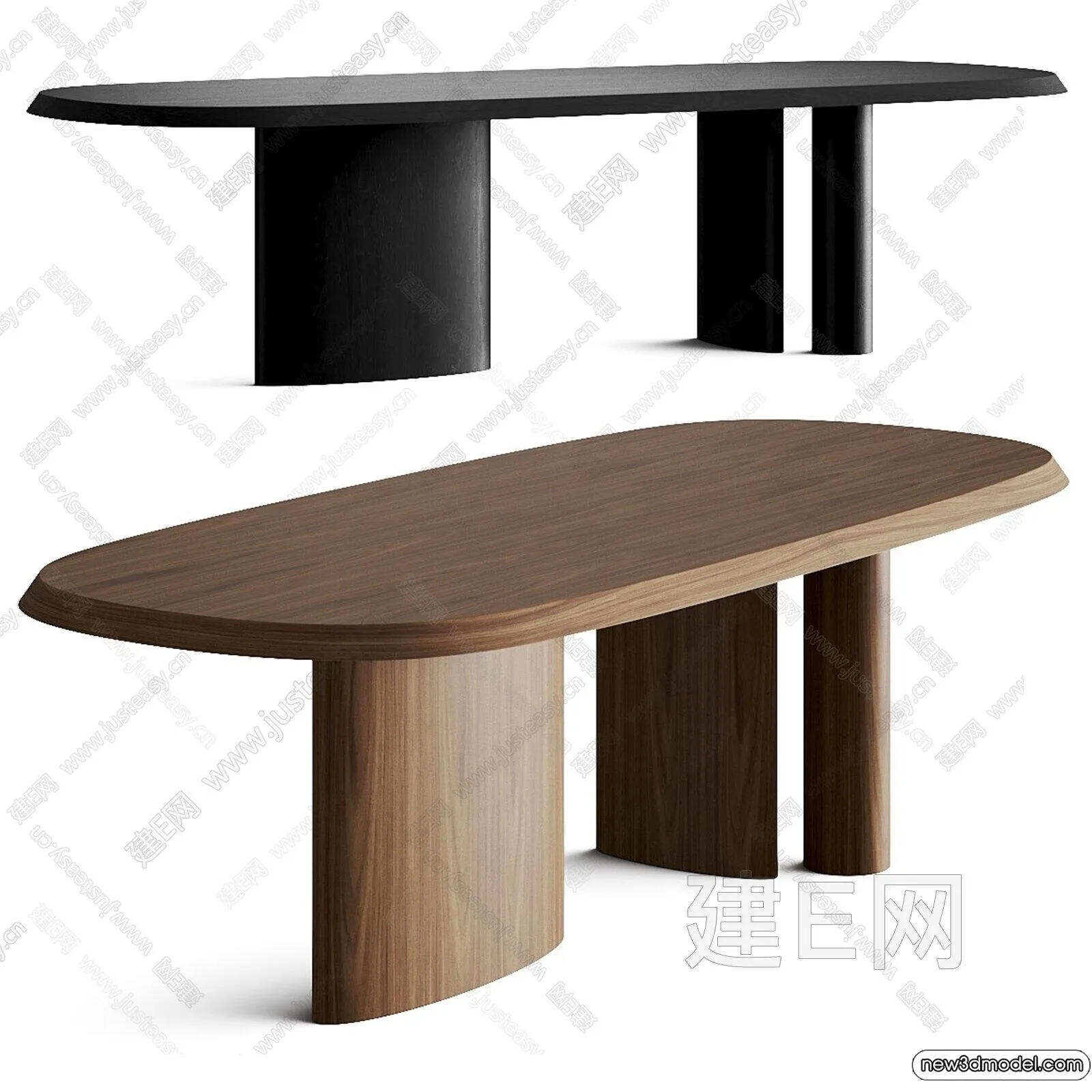 Dining Table – 3D Models – 3D Furniture Models for Interior – 114