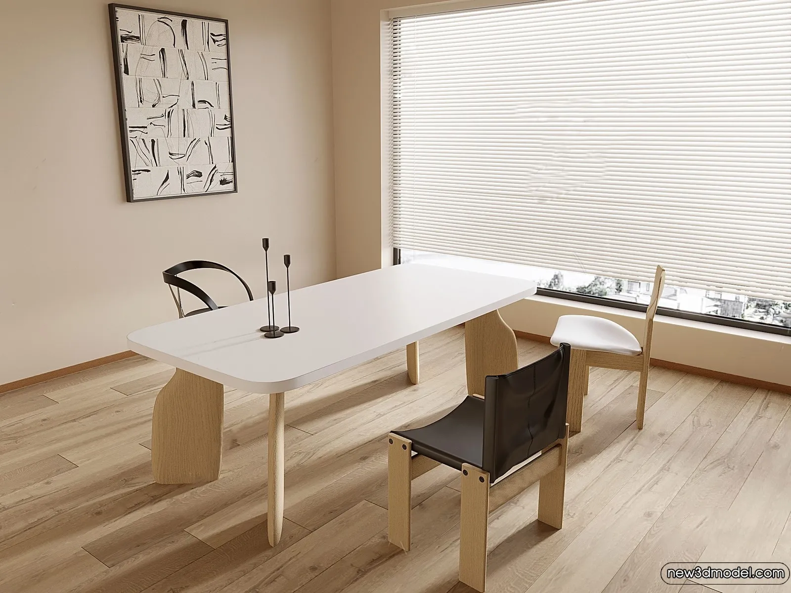 Dining Table – 3D Models – 3D Furniture Models for Interior – 120