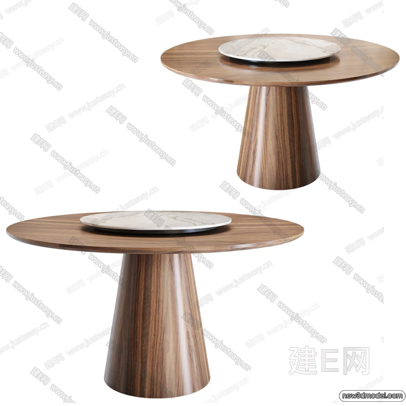 Dining Table – 3D Models – 3D Furniture Models for Interior – 127