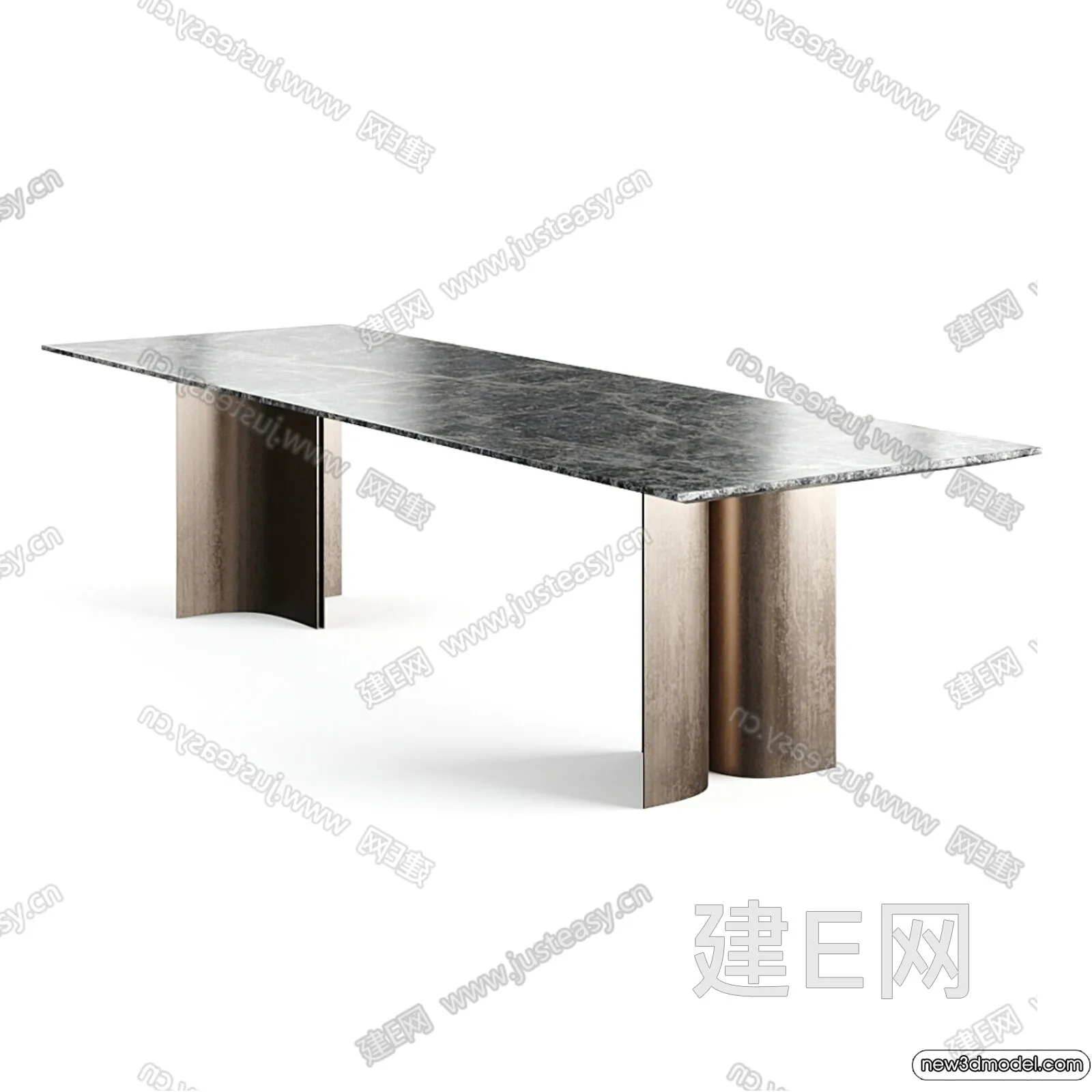 Dining Table – 3D Models – 3D Furniture Models for Interior – 139