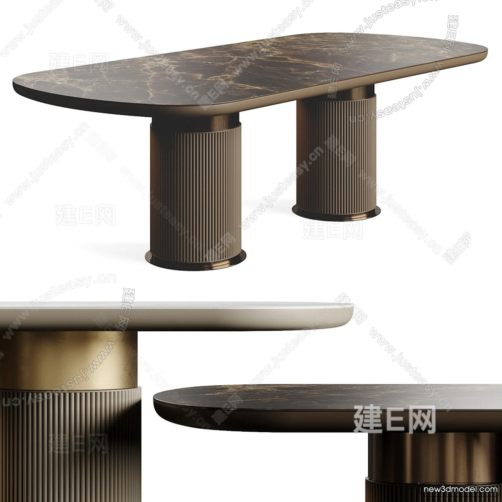 Dining Table – 3D Models – 3D Furniture Models for Interior – 145