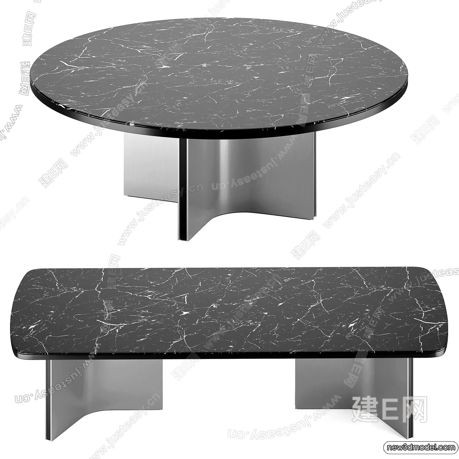 Dining Table – 3D Models – 3D Furniture Models for Interior – 146