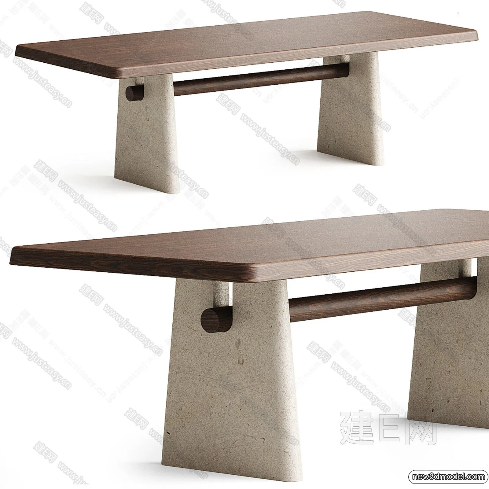 Dining Table – 3D Models – 3D Furniture Models for Interior – 149