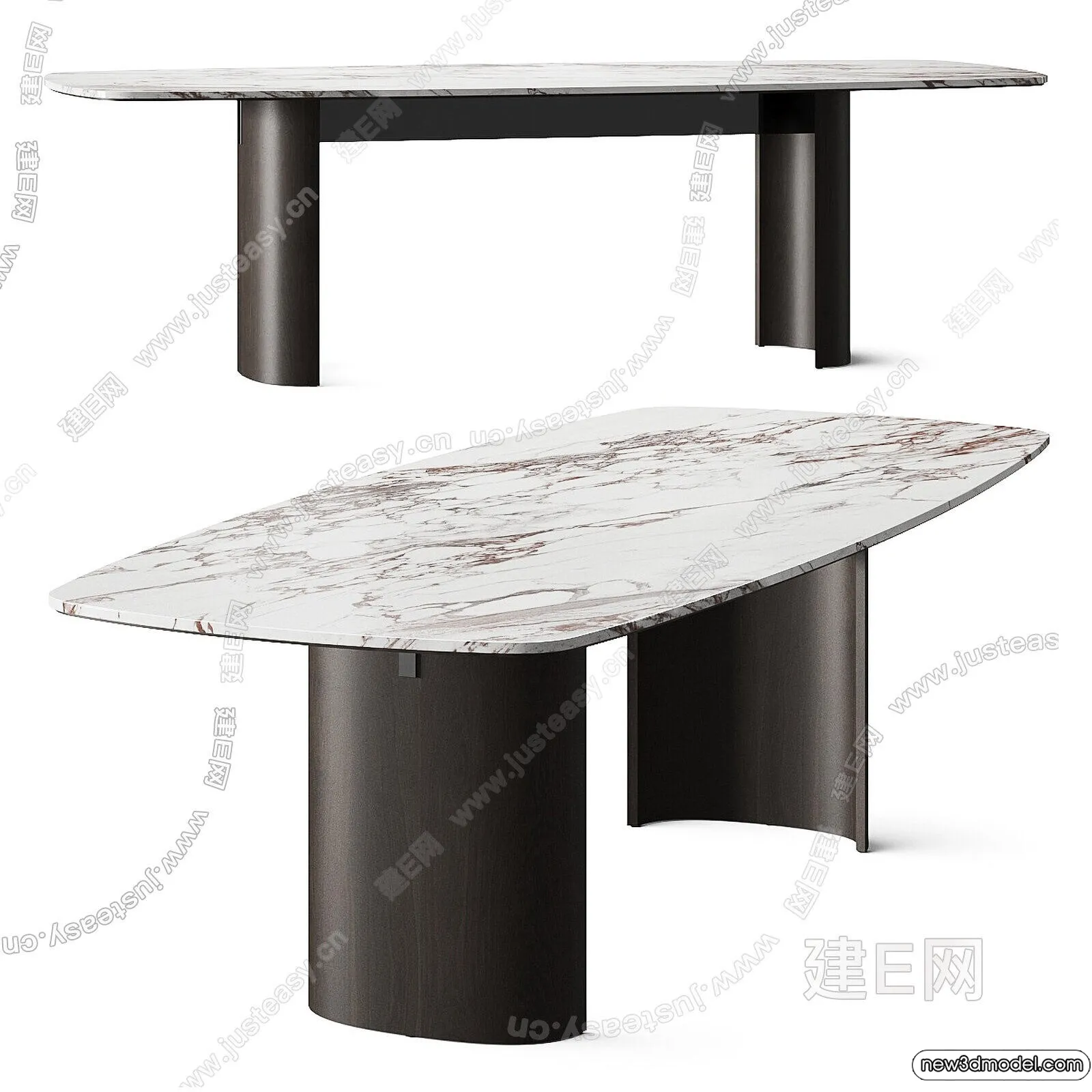 Dining Table – 3D Models – 3D Furniture Models for Interior – 150