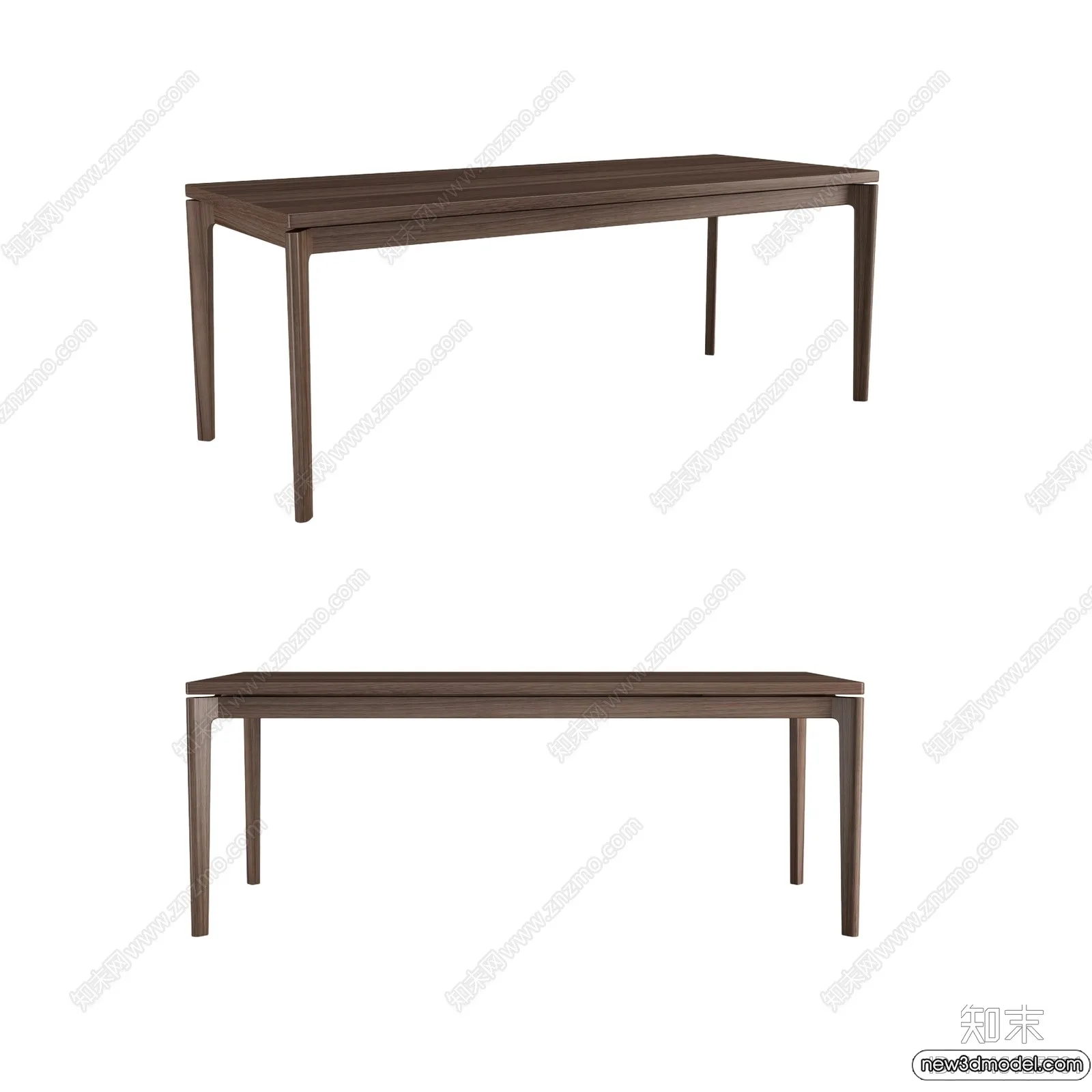 Dining Table – 3D Models – 3D Furniture Models for Interior – 156