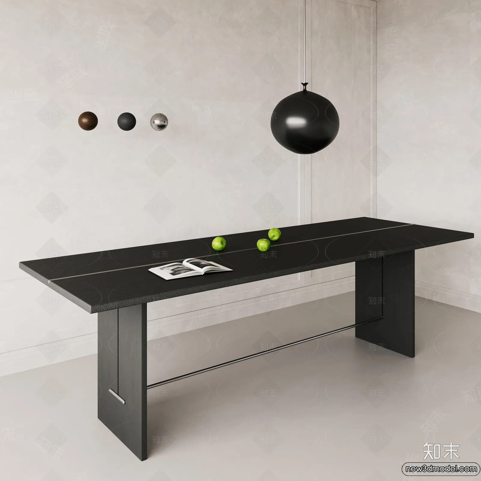 Dining Table – 3D Models – 3D Furniture Models for Interior – 160