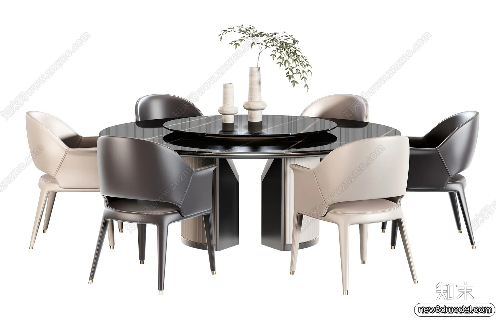 Dining Table – 3D Models – 3D Furniture Models for Interior – 188