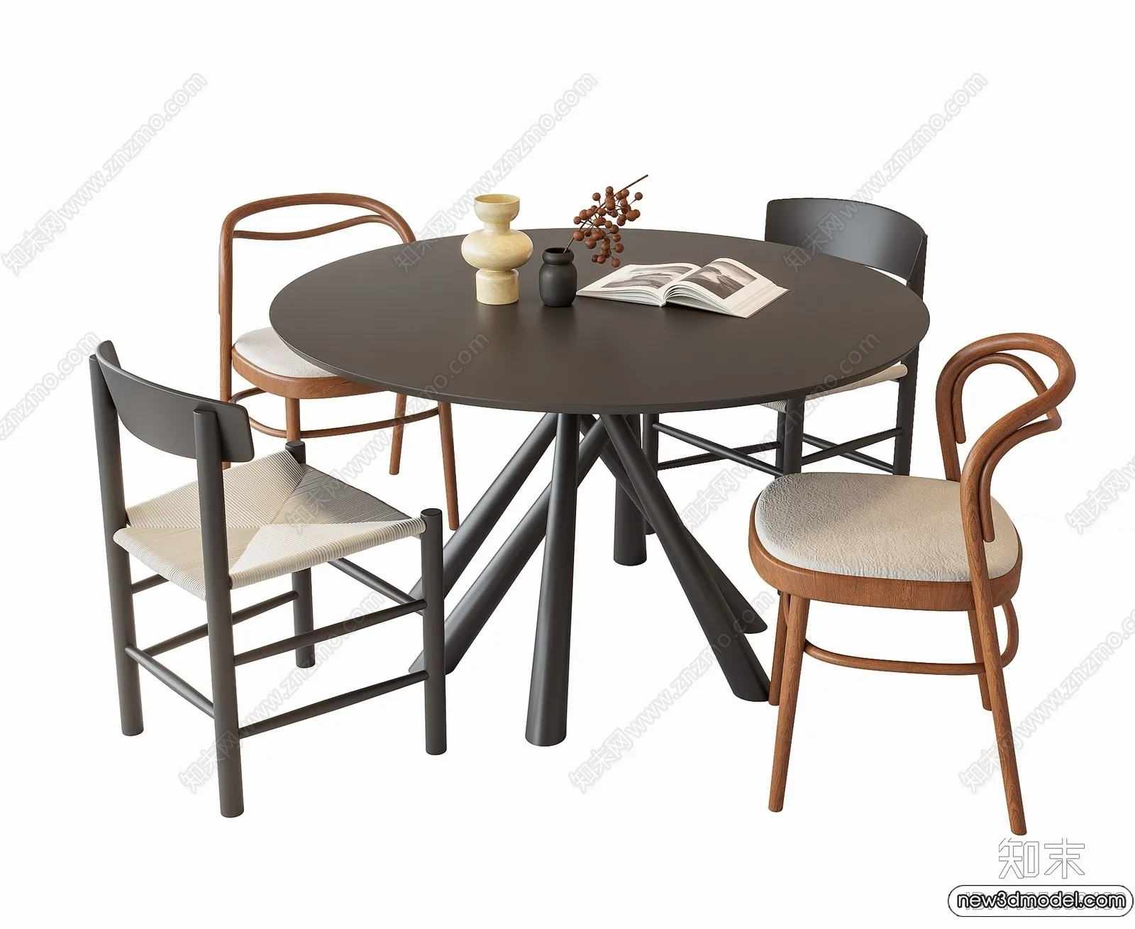 Dining Table – 3D Models – 3D Furniture Models for Interior – 189