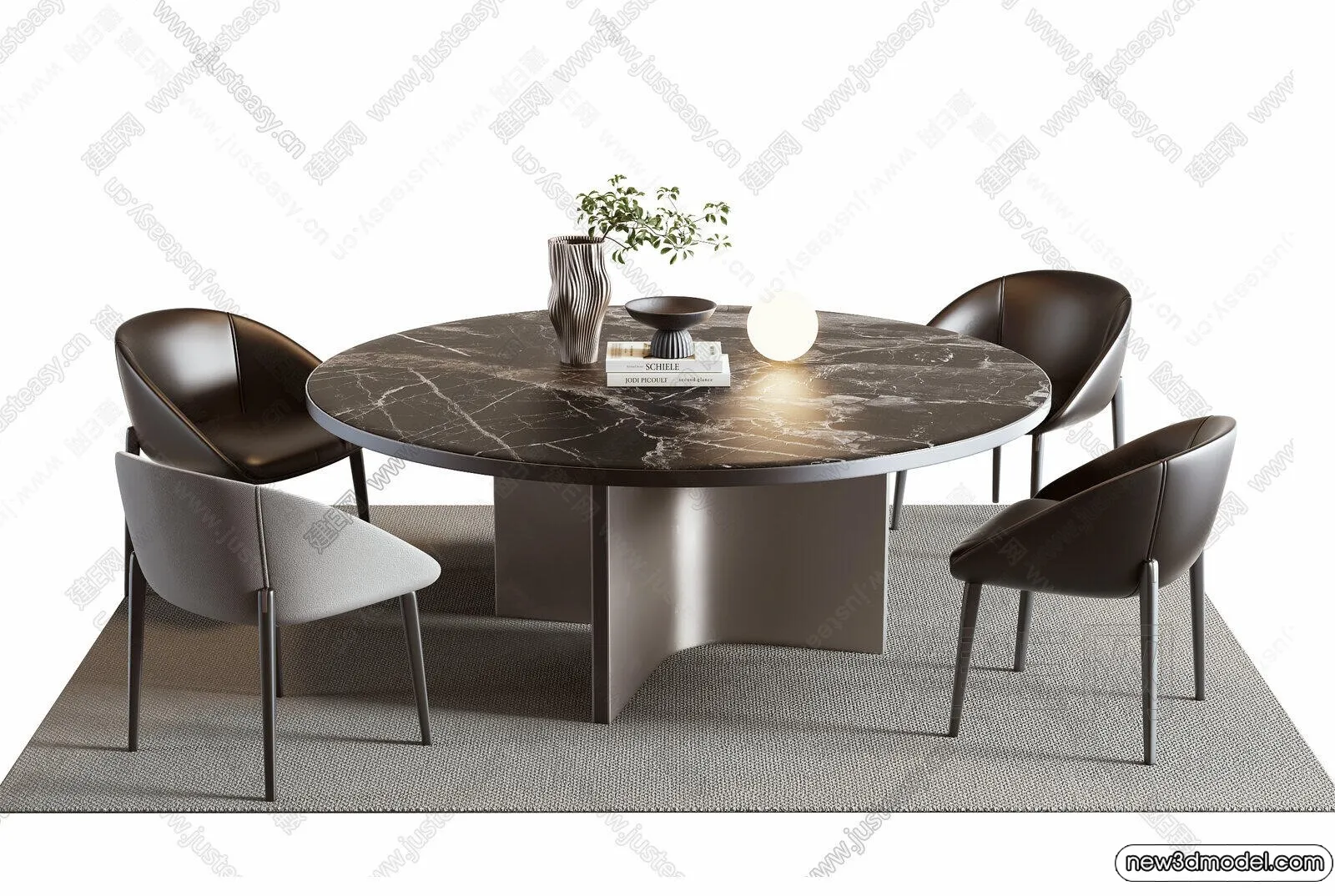 Dining Table – 3D Models – 3D Furniture Models for Interior – 211