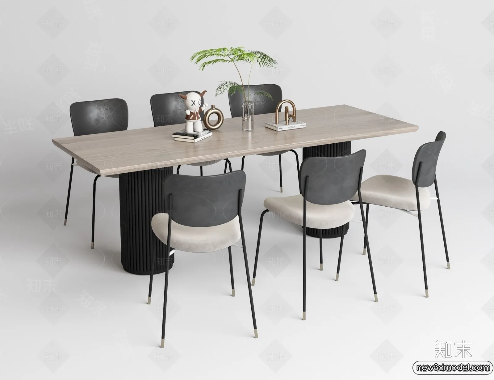 Dining Table – 3D Models – 3D Furniture Models for Interior – 221