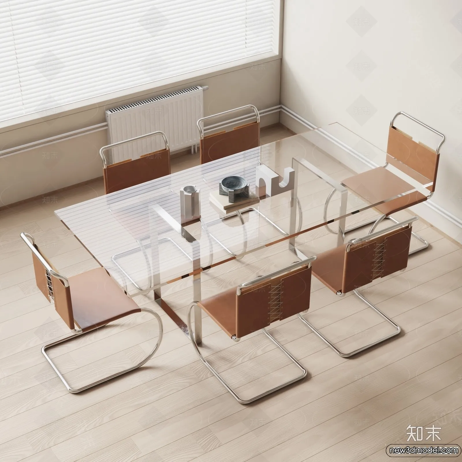 Dining Table – 3D Models – 3D Furniture Models for Interior – 223