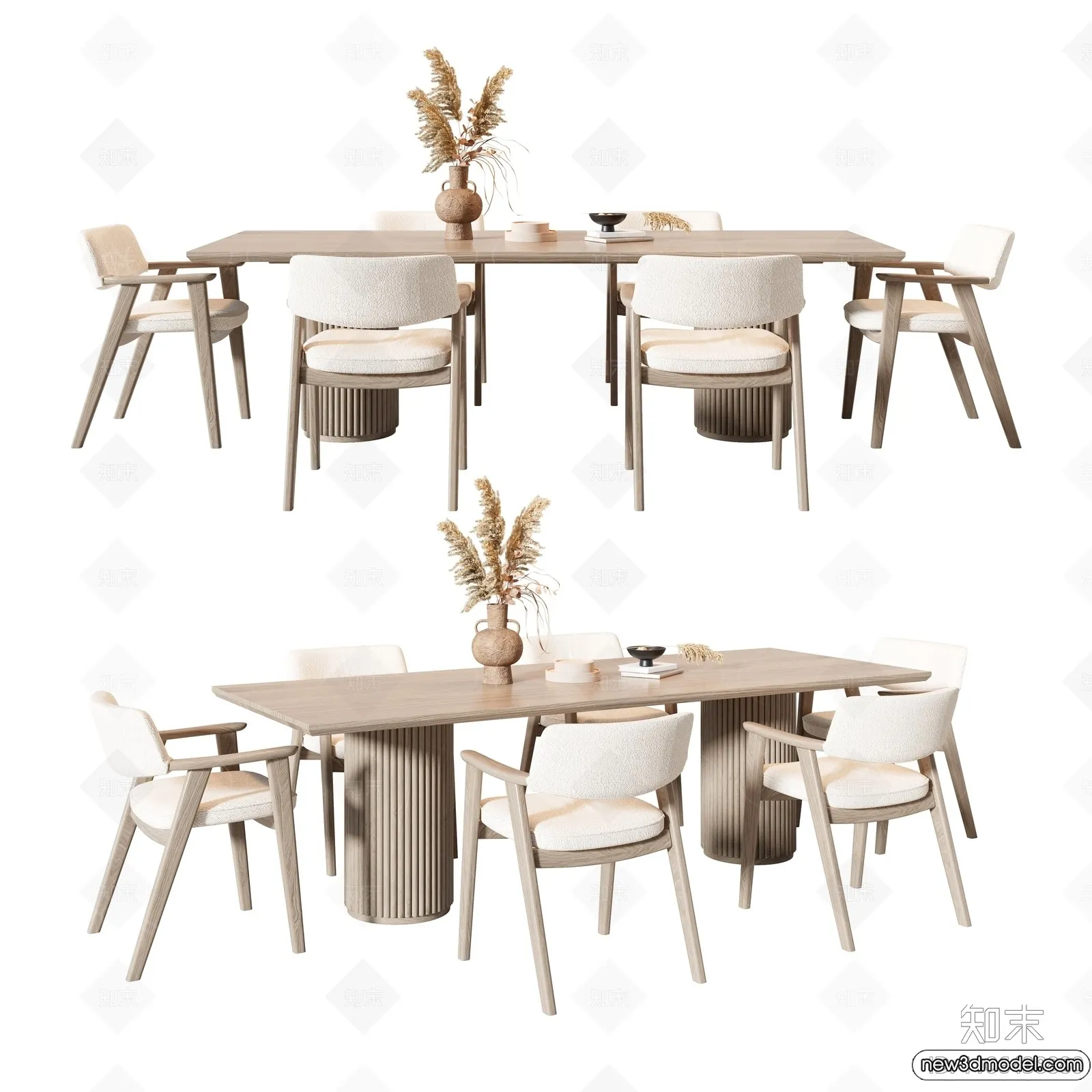 Dining Table – 3D Models – 3D Furniture Models for Interior – 234