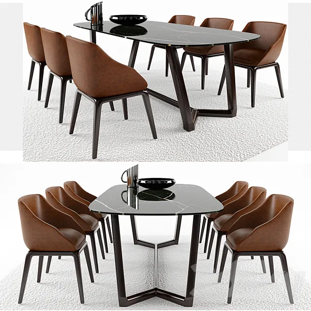 DINING TABLE 3DSMax File