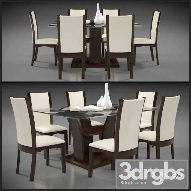 Dining Table 5 3dsmax Download