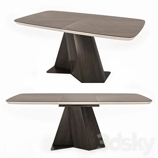 Dining table Avanti Scala 3ds Max