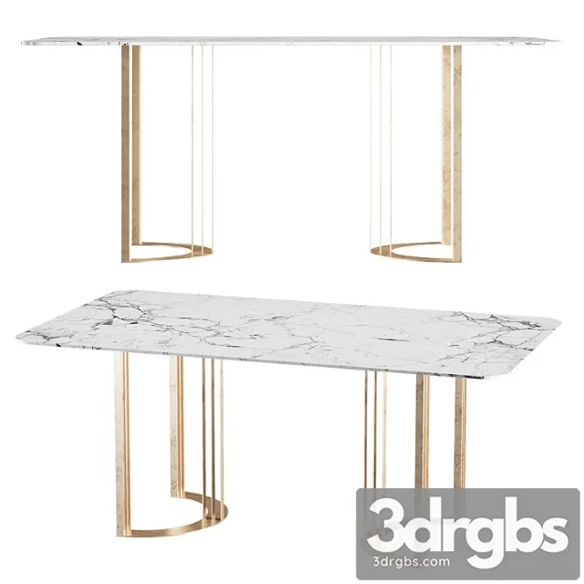 Dining table boston cazarina