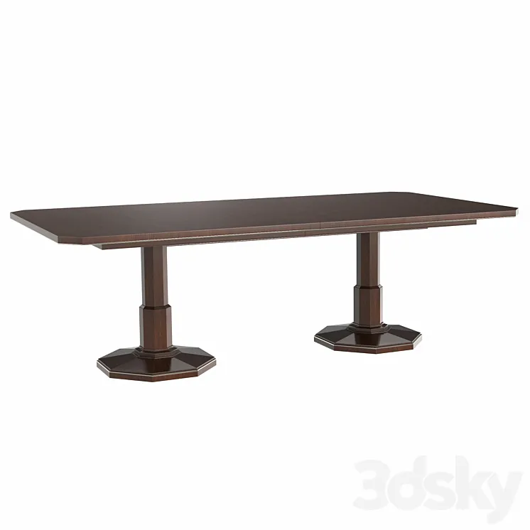 Dining table Cult Classic Caracole 3DS Max Model