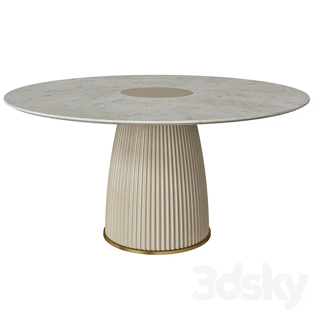 Dining table DIONE Paolo Castelli 3DSMax File