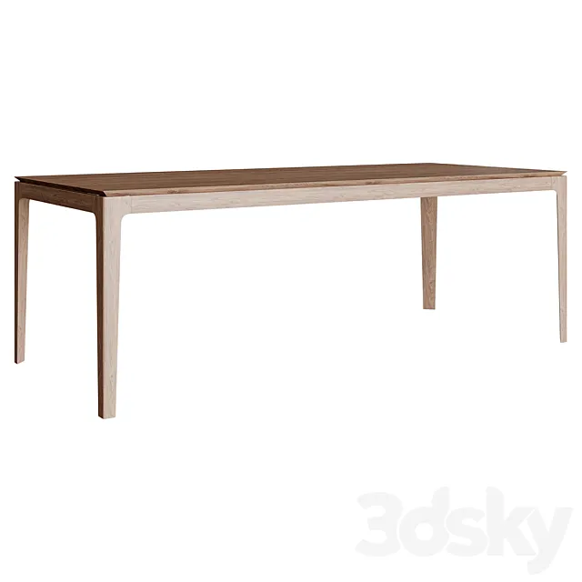Dining table ETHAN 3ds Max