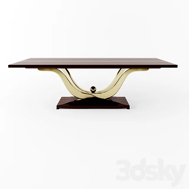 dining table – Fontain 3DS Max Model