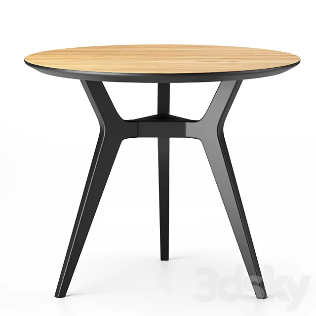 Dining Table Glat. Dining table Glat. 3ds Max