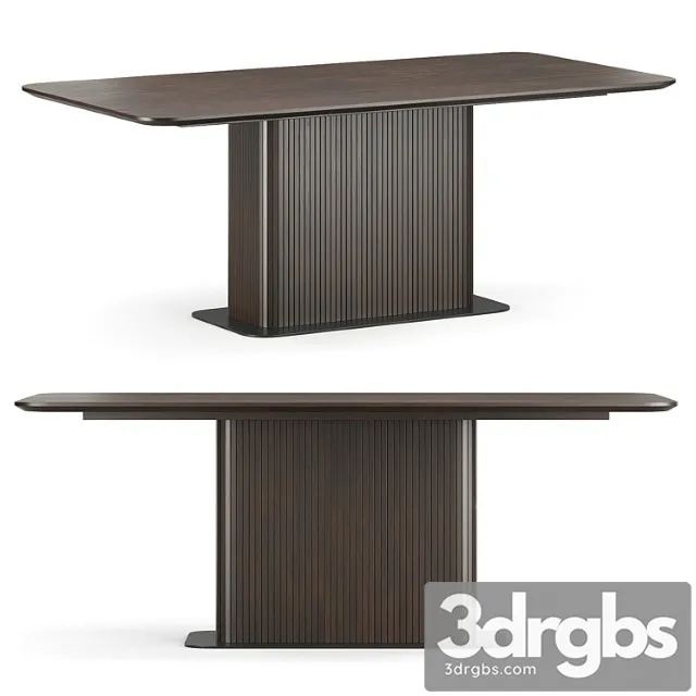 Dining table glide rectangular dantone home