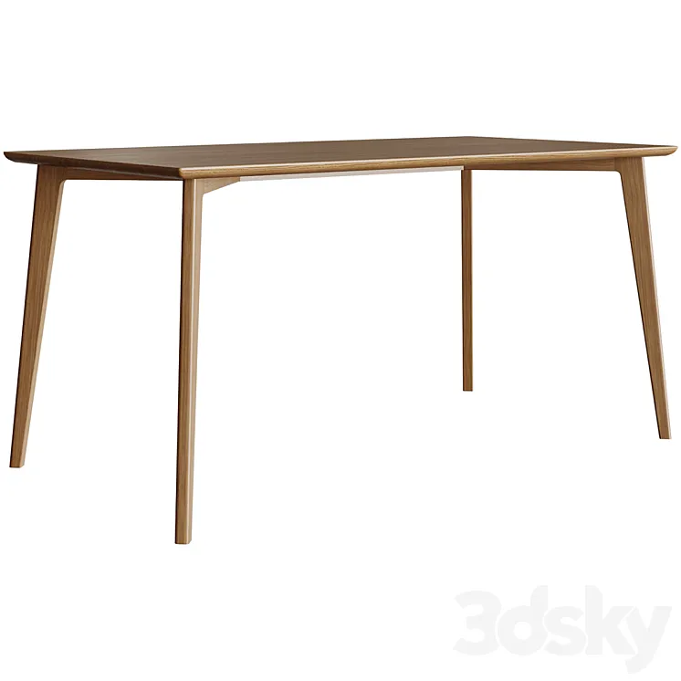 Dining table IGGY Table 3DS Max