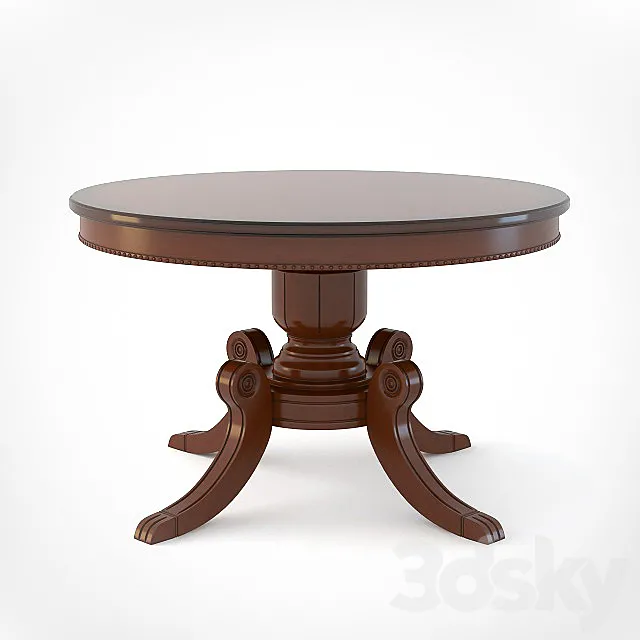 Dining table JF-886 3DS Max Model