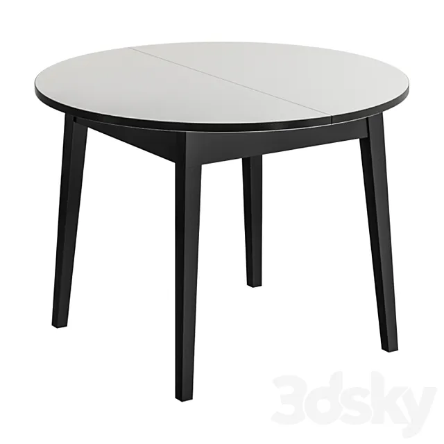 Dining table Kenner 1000M 3DS Max Model