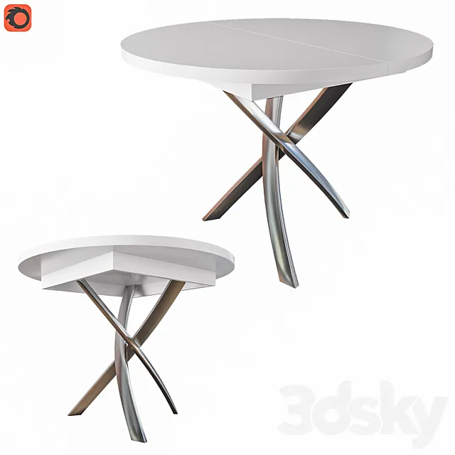 Dining table Kenner 3DSMax File