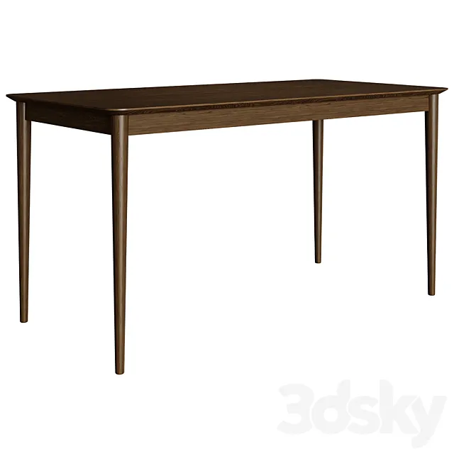 Dining table Mun-L Kitchen table 3ds Max