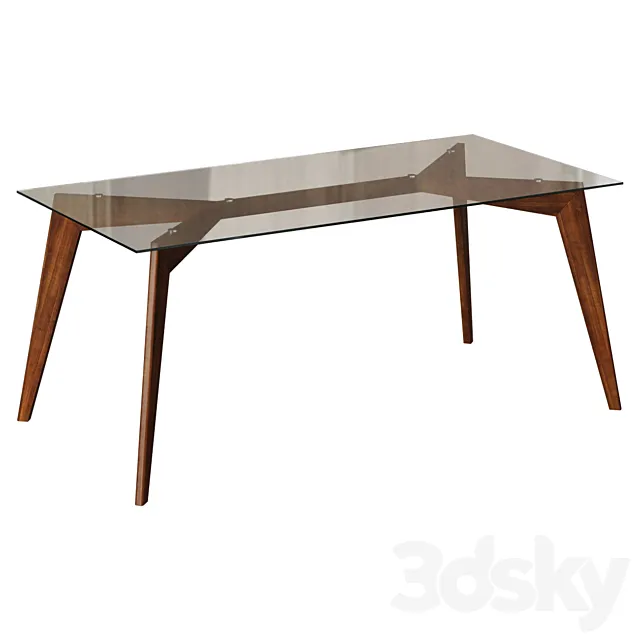 Dining table “Perent” 3DS Max Model