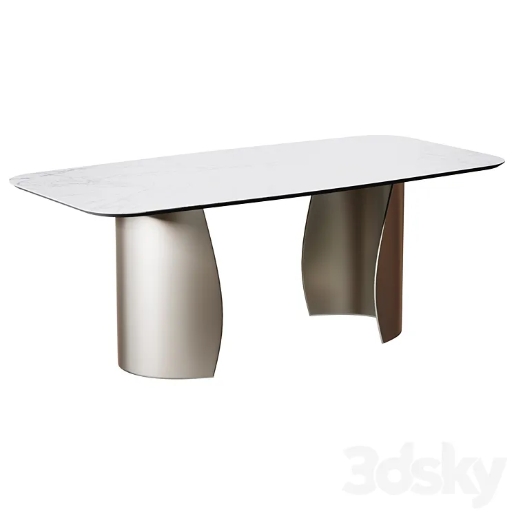 Dining table PIERRE 3DS Max Model