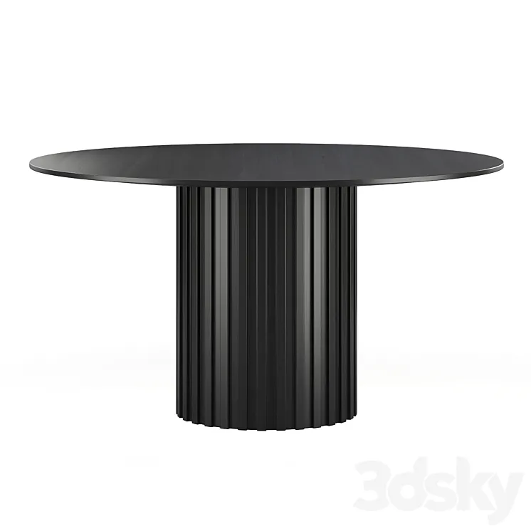 Dining table Pillar Hkliving 3DS Max Model