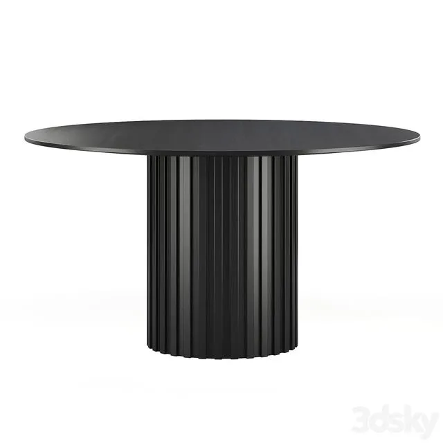 Dining table Pillar Hkliving 3dsMax Model