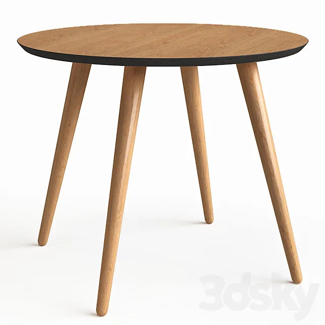 Dining table Ronda Round SKdesign 3DS Max Model