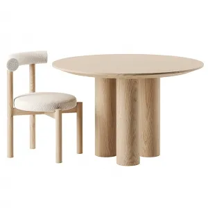 Dining Table Set – 3D – 010