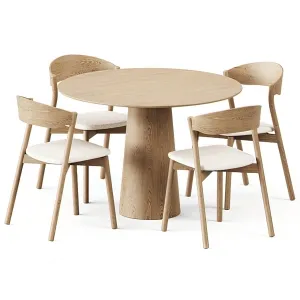 Dining Table Set – 3D – 032