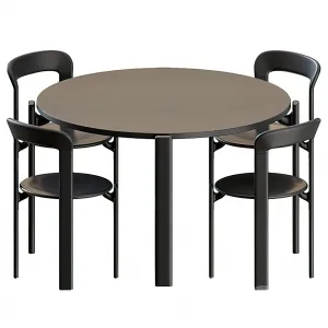 Dining Table Set – 3D – 040